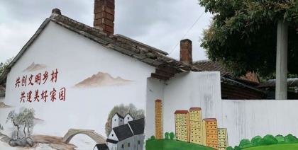 洪湖詩(shī)畫(huà)田園農(nóng)村改造